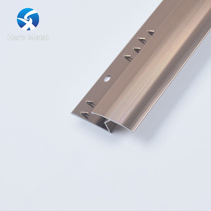 aluminum carpet edge trim