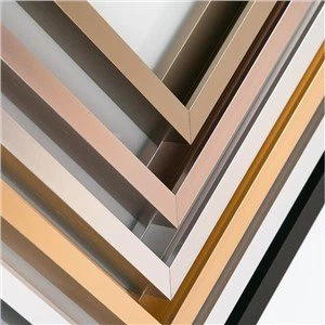 Aluminum Mirror Frame Profiles
