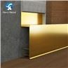 aluminum skirting shadow line skirting