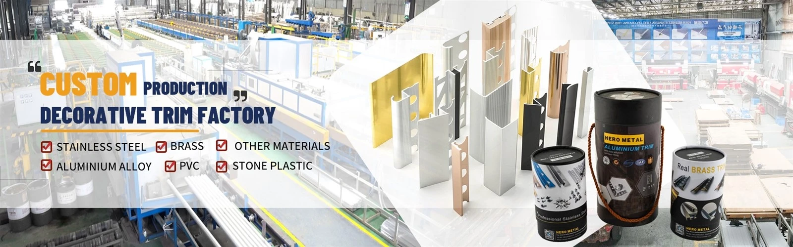 Precision In Every Profile|HERO DECOR Brand Introduction Precision In Every Profile|HERO DECOR Brand Introduction