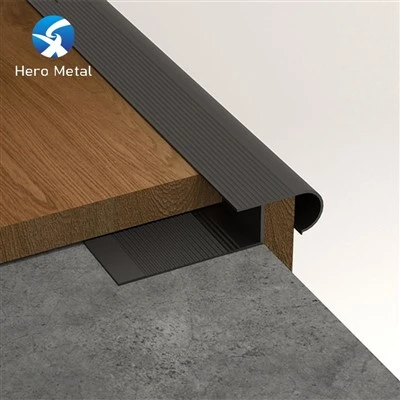 stair nosing light step led profile