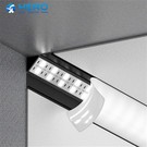 Hörnmonterad Aluminium Led-profilhus