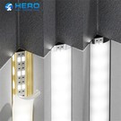 Led aluminiumprofilvinkel