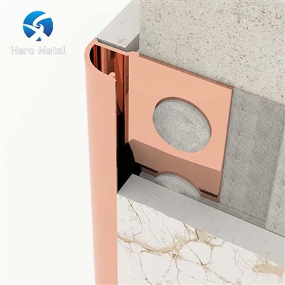 aluminum ceramic tile border edging trim